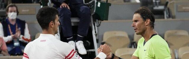 ĐOKOVIĆ O VEČITOM RIVALSTVU SA NADALOM! Evo šta je rekao o Rafi!