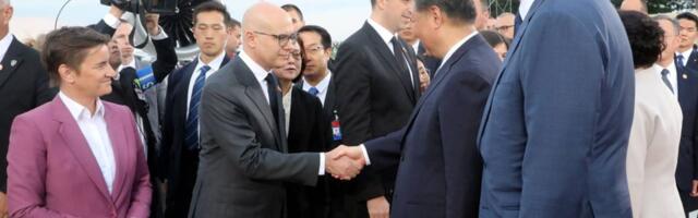 Gotova poseta: Najviši zvaničnici Srbije ispratili predsednika Kine u Budimpeštu