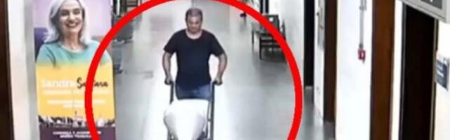 BRUKA! Procureo snimak bivše odbornice koja sa zaposlenima ODNOSI WC ŠOLJU I DVA LAVABOA IZ KANCELARIJA (VIDEO)