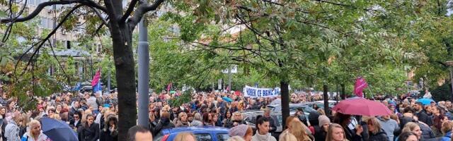 Glavni odbor Unije sindikata prosvetnih radnika Srbije PRIHVATIO ponudu Vlade