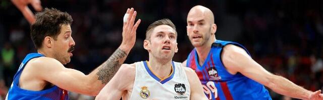 Real Madrid trijumfovao na svom terenu: Savladana Barselona