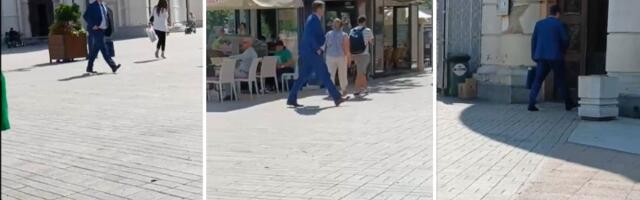 SSP: Šta će sudija Vladan Petrov na partijskom skupu? (VIDEO)