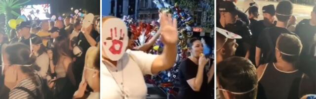 "Ruke su vam krvave": Leskovčani izviždali svog "faraona" (VIDEO)