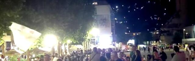 „Slobodarska šetnja“ u Užicu: Mirni protesti do raspisivanja izbora