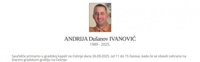 U ROKU MESEC DANA UBIJENA DVA BRATA Filipov brat likvidiran je nedavno na Cetinju