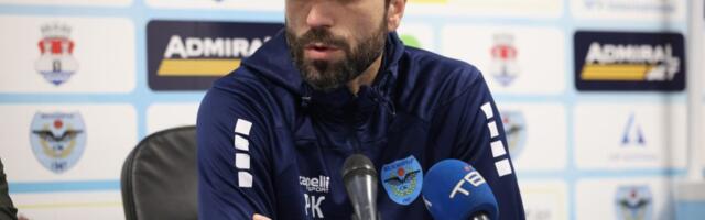 KOKOVIĆ PRED JAVOR: Da nametnemo naš stil i dođemo do pozitivnog rezultata