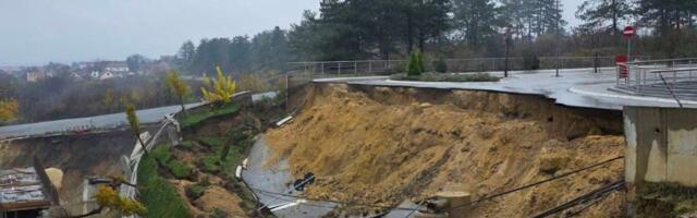Na gradilištu uz Centar izvrsnosti došlo do obrušavanja potpornih zidova, ko je radio projektnu dokumentaciju