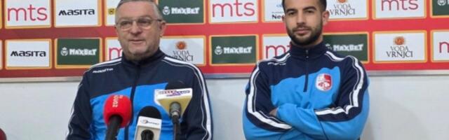 Sivić pred meč u Lučanima: Idemo na pobedu