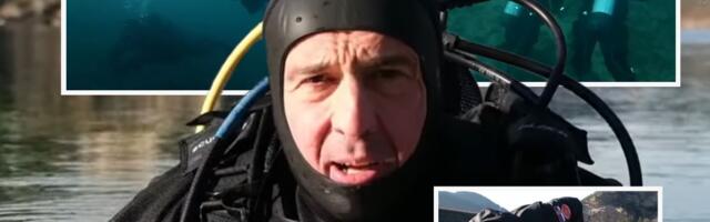 Mladen Mijatović sa Ronilačkom jedinicom Žandarmerije na Zaovinskom jezeru: 30 minuta deli ronioca od SMRTI