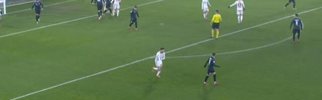 Звезди само бод на гостовању ТСЦ-у, Партизан јесењи шампион