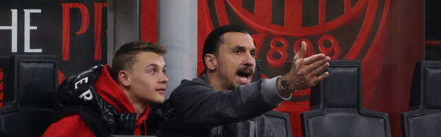 Senzacija: Ibrahimović na spisku igrača za Superkup Italije (FOTO)