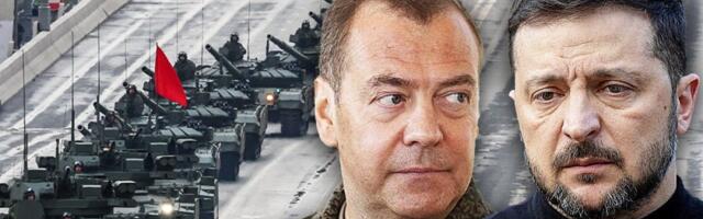 Osveta za Putina! Medvedev proglasio lov na Zelenskog: Smrdljivi gade, moraćeš da se kriješ do kraja života...