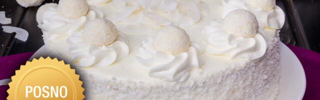 OD OVE PRAZNIČNE RAFAELO TORTE UVEK SE TRAŽI PARČE VIŠE: Posna verzija čuvene poslastice oduševiće celu porodicu