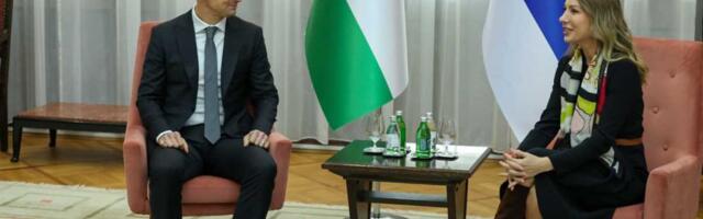 ĐEDOVIĆ HANDANOVIĆ NA SASTANKU SA SIJARTOM: Razgovaraju o NIS-u i sveukupnoj saradnji Srbije i Mađarske