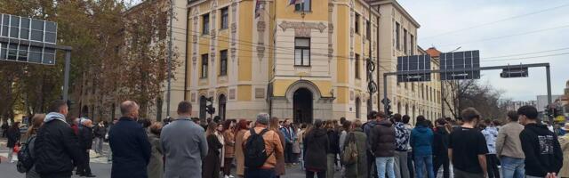 „Ne pristajemo, ne ćutimo“: Niški studenti organizuju skup podrške profesorki Kleut