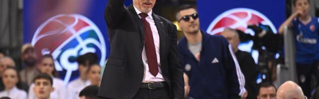 Saša Obradović se obraća nakon plasmana u finale Kupa: Pratite uživo konferenciju na Sportalu