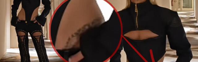 BEZ DONJEG VEŠA, A IZVIRILA TETOVAŽA NA NEZGODNOM MESTU Nataša Bekvalac u naprovokativnijem izdanju do sad - izrezi otkrili savršeno telo (FOTO)