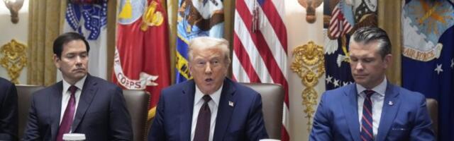 TRAMP IZMEĐU DVE  VATRE: Žestoka svađa Marka Rubija i Pita Hegseta oko slanja trupa u IRAN!