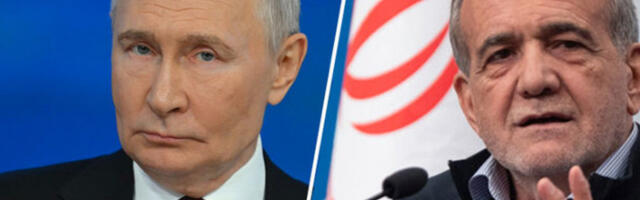 Путин разговарао са председником Ирана