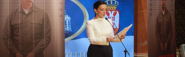 Tepić predstavila 10. optužnicu SSP: Lončar ne čuva zdravlje građana, već vlast kartela braće Vučić