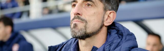 Javio se Veljko Paunović moćnom porukom: "Nastavljamo dalje uvereni u uspeh"