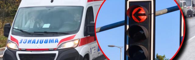 SEMAFOR PAO NA MLADIĆA U NOVOM SADU, ZADOBIO STRAVIČNE POVREDE! U besvesnom stanju prebačen na reanimaciju, stižu novi detalji nesreće