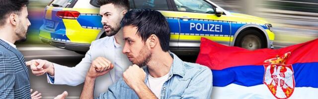 Selfi sa žrtvom posle prebijanja: Dva Srbina brutalno napala Nemca u Minhenu