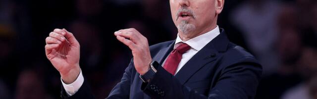 Kod nas se porazi teško praštaju: Saša Obradović posle plasmana Crvene zvezde u doigravanje Evrolige