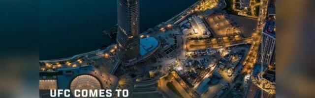 Beograd dobija borilački događaj godine: Zvanično potvrđen dolazak UFC-a
