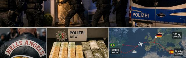 Policija razbila Hells Angels: zaplenjene tone droge i imovina od 780 miliona lira