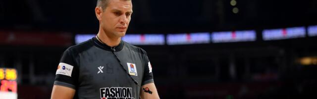 Sudija sa utakmice Zvezda - Cedevita Olimpija dobio ocenu ispod proseka, evo šta će zbog toga uraditi ABA liga