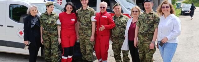 Vojni lekari obišli zabačena sela Srbije: Pregledi, kućne posete i pomoć za najugroženije!