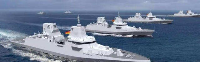 Берлин одустаје од капиталног војног пројекта Фрегата Ф126