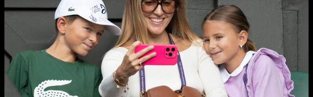 Jelena Đoković nije uz Novaka, evo gde se deca i ona nalaze dan pre početka Vimbldona