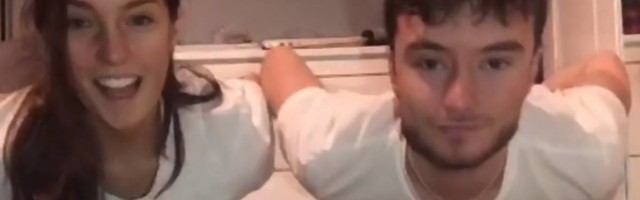 Žene izazivaju muškarce na test ravnoteže koji malo ko prođe i TikTok je preplavljen neuspelim pokušajima