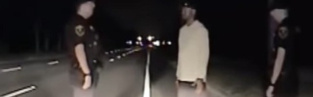 Snimak pijanog Tajgera Vudsa obišao planetu: Toliko se uništio da nije mogao da stoji na nogama! (VIDEO)