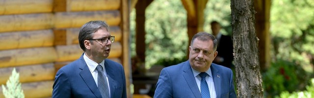 Vučić nakon sastanka sa Dodikom: Nametnute odluke nisu dobre