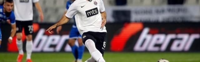 Oseka penala u Superligi: Partizan – Crvena zvezda 2:2