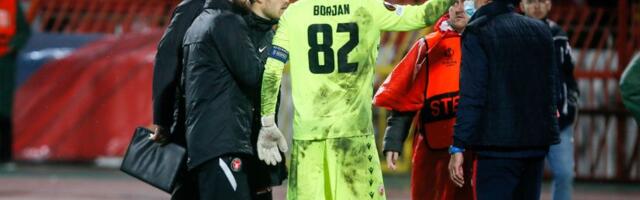 Zvezda čeka kaznu UEFA, dešavanja iz Graca bude nadu u pomilovanje (VIDEO)