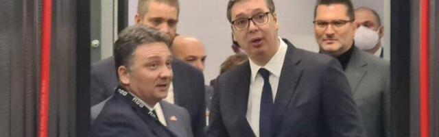 VUČIĆ U KRAGUJEVCU U DRŽAVNOM DATA CENTRU: Inovativnost je sposobnost da se promena percipira kao prilika, a ne kao pretnja (VIDEO)