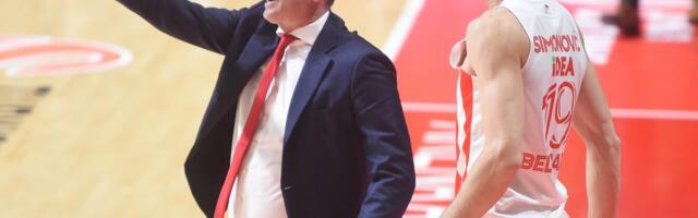 "Videćemo gde će nas ovo odvesti" Radonjić zadovoljan nakon važne pobede Zvezde na putu ka TOP 8