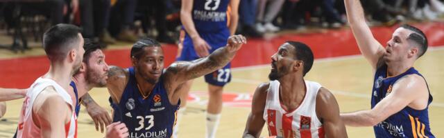 Zvezda je režirala NAJČUDNIJU POBEDU u ovoj sezoni Evrolige: Svako bi izgubio od Reala sa ovom statistikom, ali ne i crveno-beli!