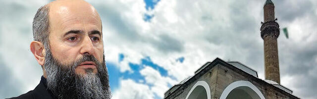 Sa ikindije ukop tijela rahmetli muftije Zukorlića u haremu Altun-alem džamije