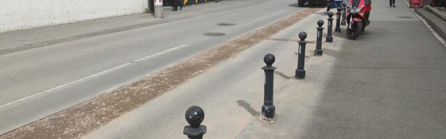 Sanacija kolovoza i trotoara kad se slegne zemlja