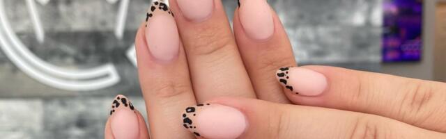 Animal print manikir – zato što si lavica!