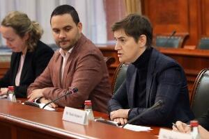 Брнабићевa пренела Билчику да резолуције ЕП умањују значај резултата Србије