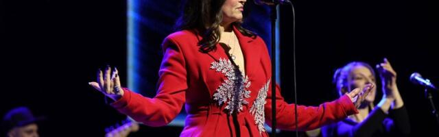 Ovacije Nini Badrić u Beogradu