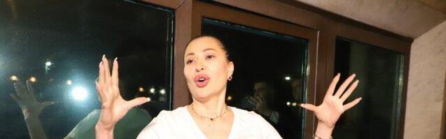 CECA RAŽNATOVIĆ PSUJE KO KOČIJAŠ: Pojavio se ŠOK snimak na kom pevačica oplela žestoko! (VIDEO)