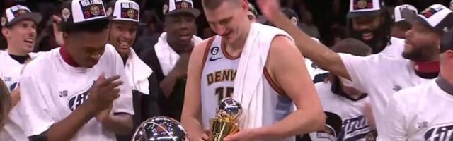 MVP! MVP! MVP! Jokić je novi Medžik! Srbin najbolji igrač Zapada u plej-ofu