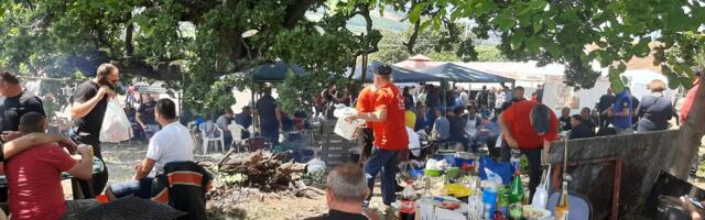 Prva gulašijada u Lipovcu premašila očekivanja organizatora, preko 40 učesnika i 300 posetilaca